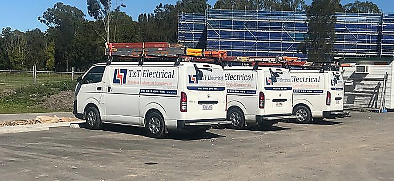 TxT Electrical service vehicle fleet